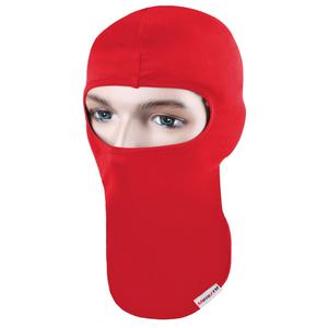 MotoZem šalmo gaubtas raudonas