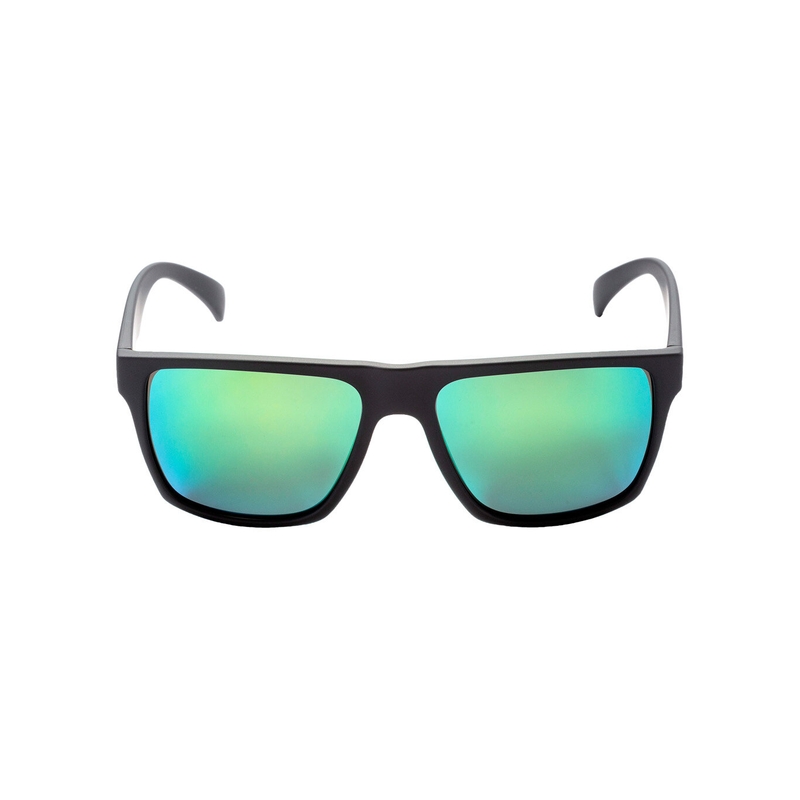 "Meatfly Trigger 2" juodai žali akiniai nuo saulės