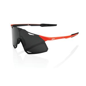 Akiniai nuo saulės 100% HYPERCRAFT Matte Oxyfire black-red (rūkytas stiklas)