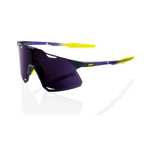 Akiniai nuo saulės 100% HYPERCRAFT Metallic Digital Brights violet-yellow (violetinis stiklas)