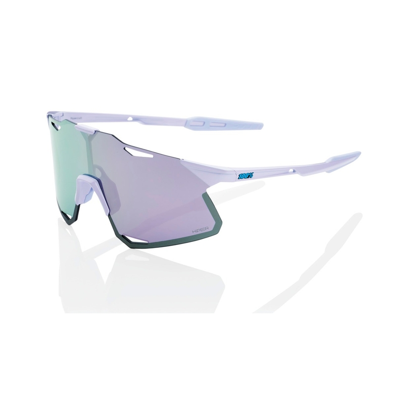 Akiniai nuo saulės 100% HYPERCRAFT Poliruoti Levander purple (HIPER purpurinis stiklas)