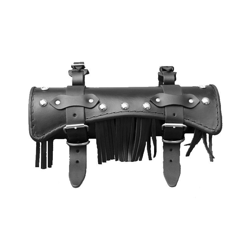 Kožená rolka na motorku Chopper/Custom RSA-8C výprodej