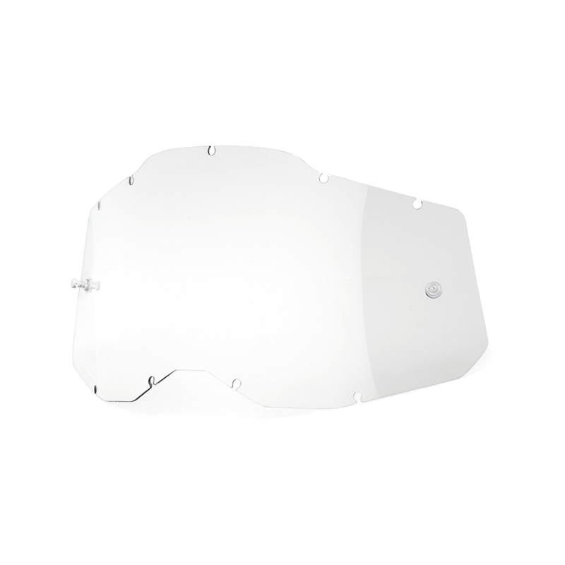 Plexi 100% Racecraft 2/Accuri 2/Strata 2 skaidrus (nuo rūko)