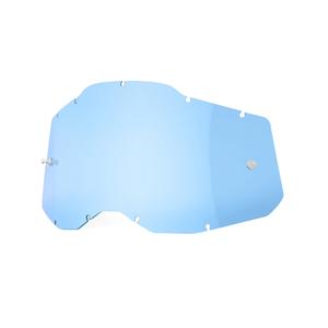 Plexi 100% Racecraft 2/Accuri 2/Strata 2 mėlyna (nuo rūko)