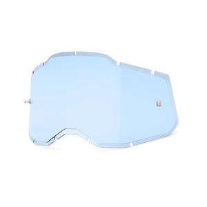 Plexi 100% įpurškiamas Racecraft 2/Accuri 2/Strata 2 mėlynas (nuo rūko)