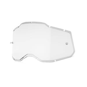 Plexi 100% įpurškiamas Racecraft 2/Accuri 2/Strata 2 skaidrus (nuo rūko)