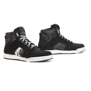 "Forma Ground Dry camo" juodi motociklininko batai