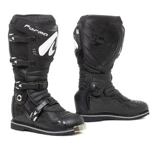 "Forma Terrain Evolution TX" juodi motociklininko batai