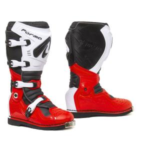 Forma Terrain Evolution TX motociklininko batai raudonos ir baltos spalvos