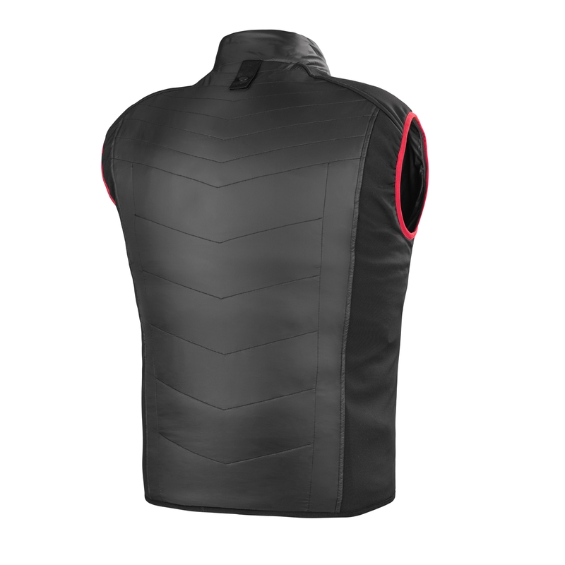 "Shima Powerheat" liemenė juoda-raudona