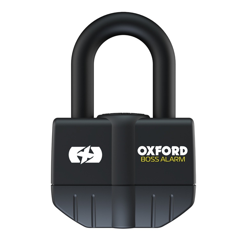 Diskinių stabdžių užraktas "Oxford U Profile Big Boss Alarm black