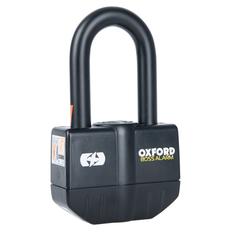 Diskinių stabdžių užraktas "Oxford U Profile Big Boss Alarm black