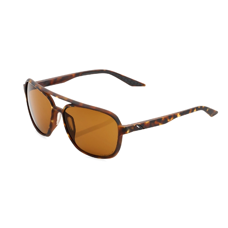 Akiniai nuo saulės 100% KASIA PEAKPOLAR brown (bronziniai lęšiai)