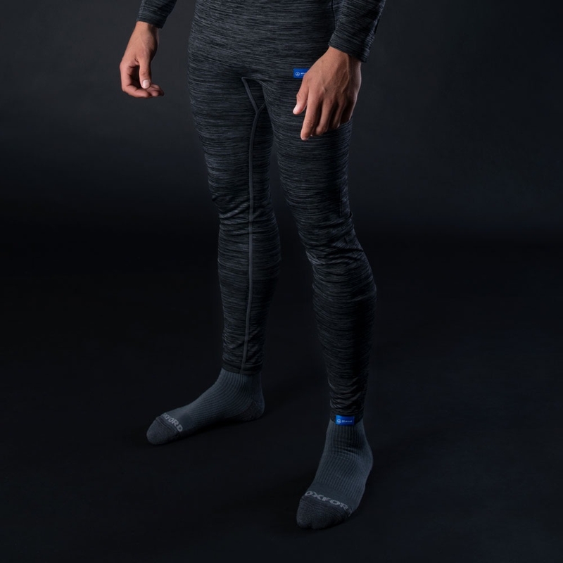 "Oxford Advanced Base Layer" termo apatiniai juodai pilki