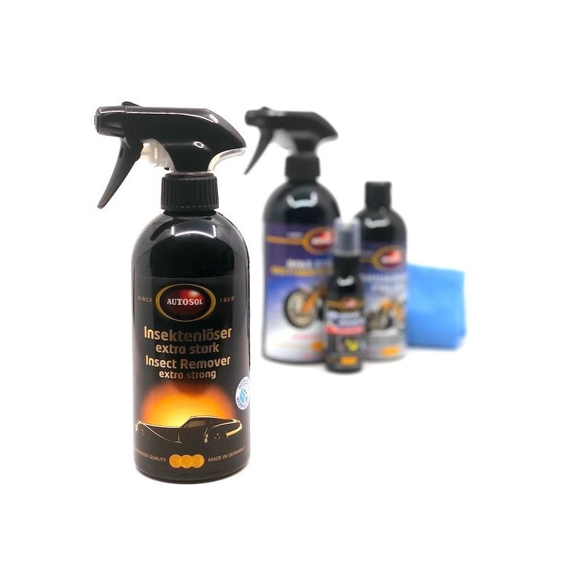 "Autosol" dovanų rinkinys, skirtas kelioniniams motociklams valyti