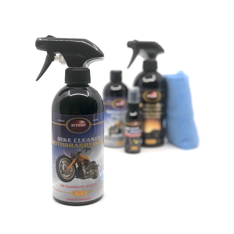 "Autosol" dovanų rinkinys, skirtas kelioniniams motociklams valyti