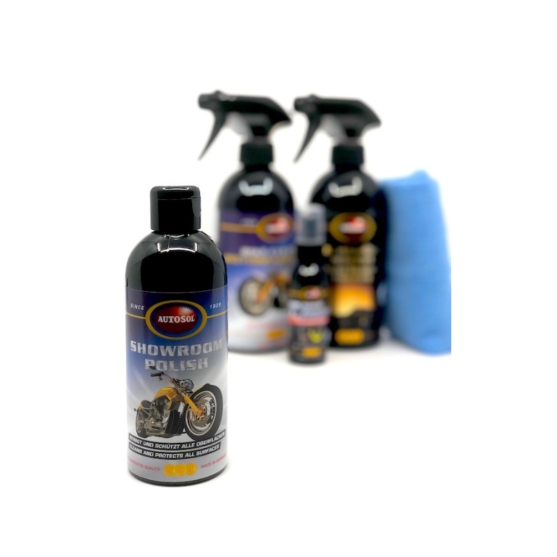 "Autosol" dovanų rinkinys, skirtas kelioniniams motociklams valyti