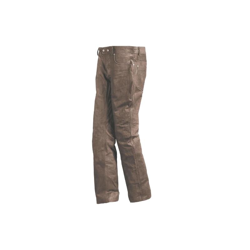 Motocyklové kalhoty kožené dámské Highway Kansas L.Jeans