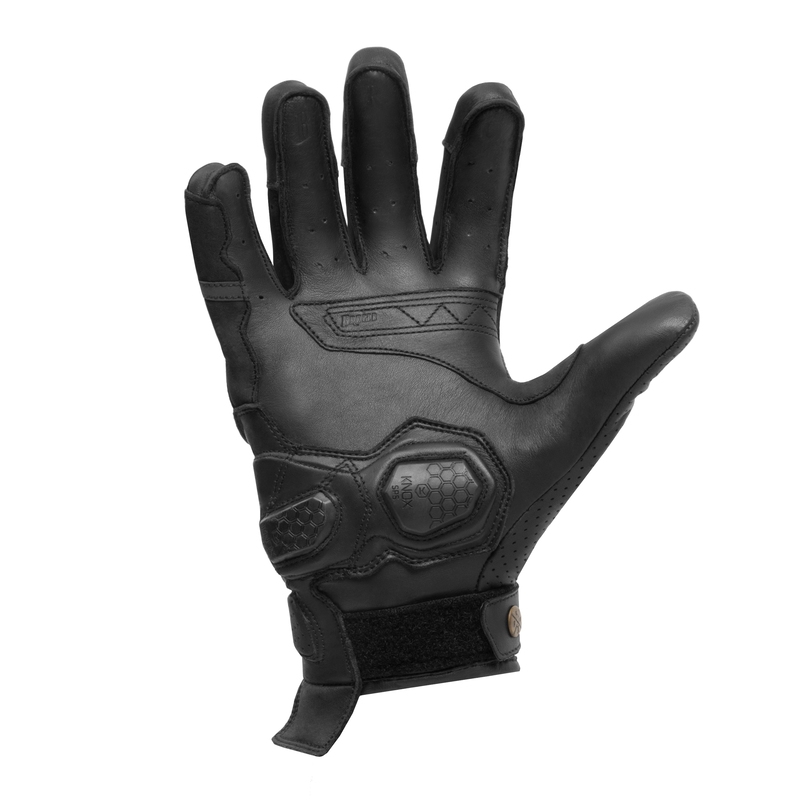 Moteriškos motociklininko pirštinės BROGER Ohio black išpardavimas