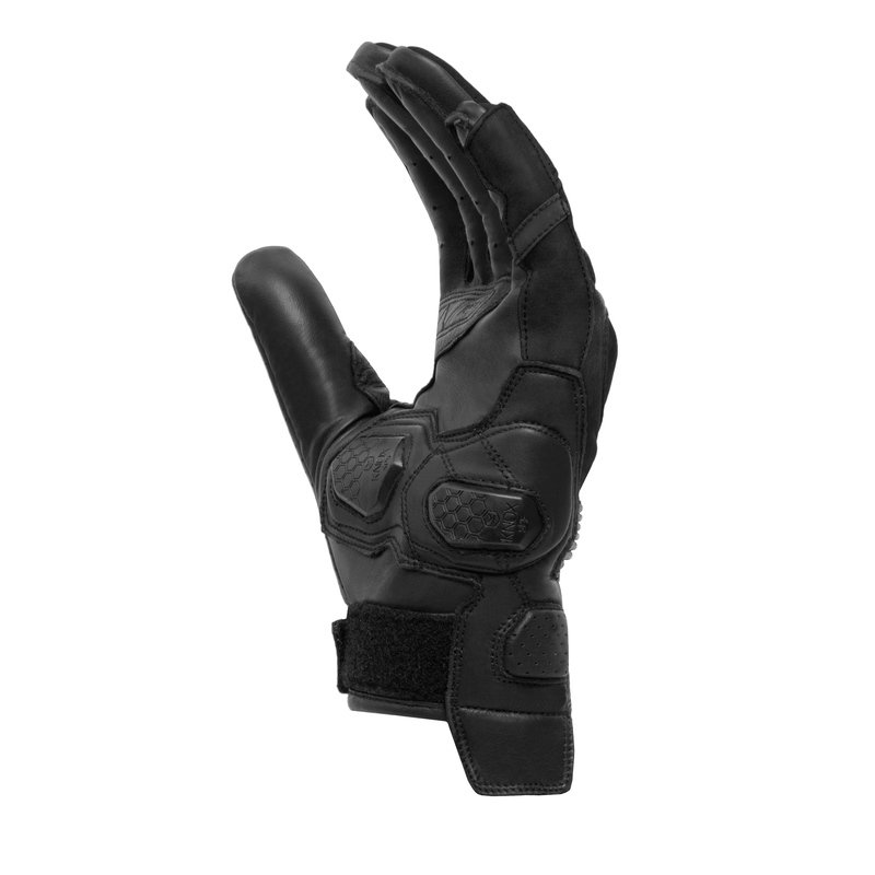 Moteriškos motociklininko pirštinės BROGER Ohio black išpardavimas