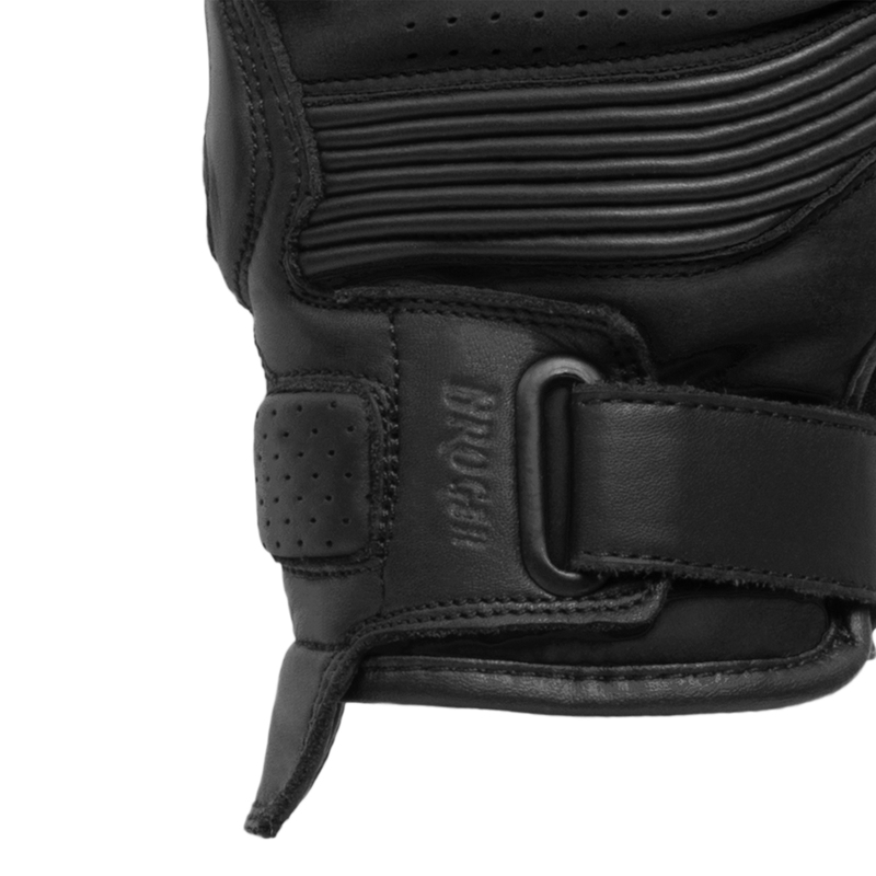 Moteriškos motociklininko pirštinės BROGER Ohio black išpardavimas