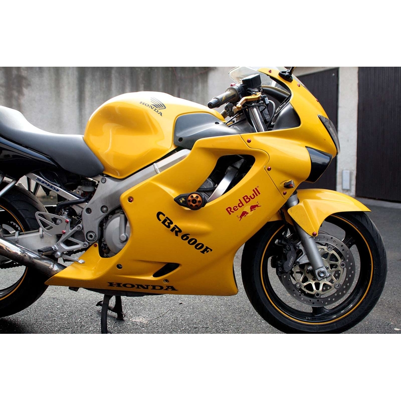 Honda CBR 600F (99-07) BE KAPITONO REGULIAVIMO rodyklės