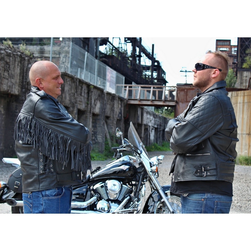 Moto bunda křivák RSA Old School - II. jakost
