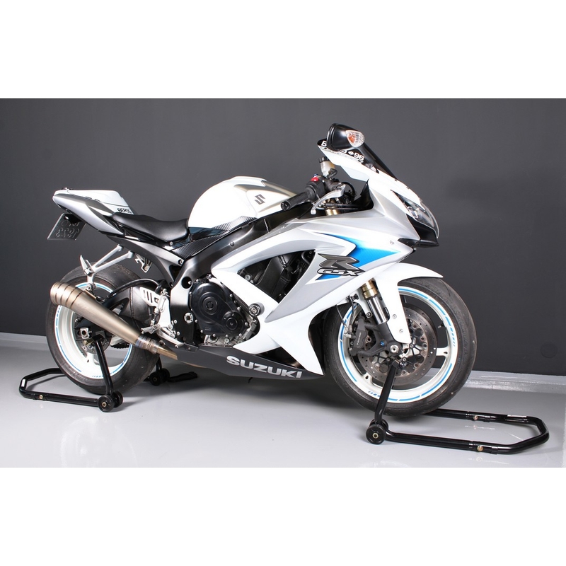 Sada motostojanů R-TECH přední + zadní s kolečky - II. jakost