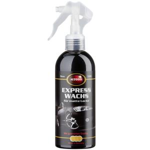 Vaškas matiniams dažams ir plėvelėms "Autosol Express Wax" 250 ml