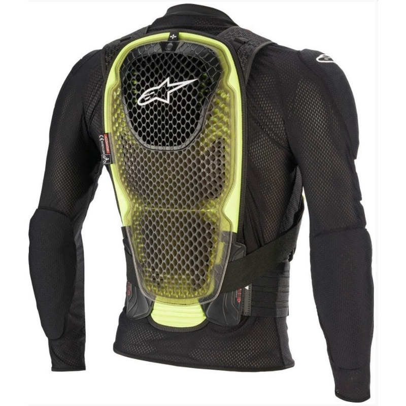 Chránič těla Alpinestars Bionic Pro černo-fluo žlutý - II. jakost