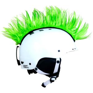 "Mohawk" šalmo kepurė žalia