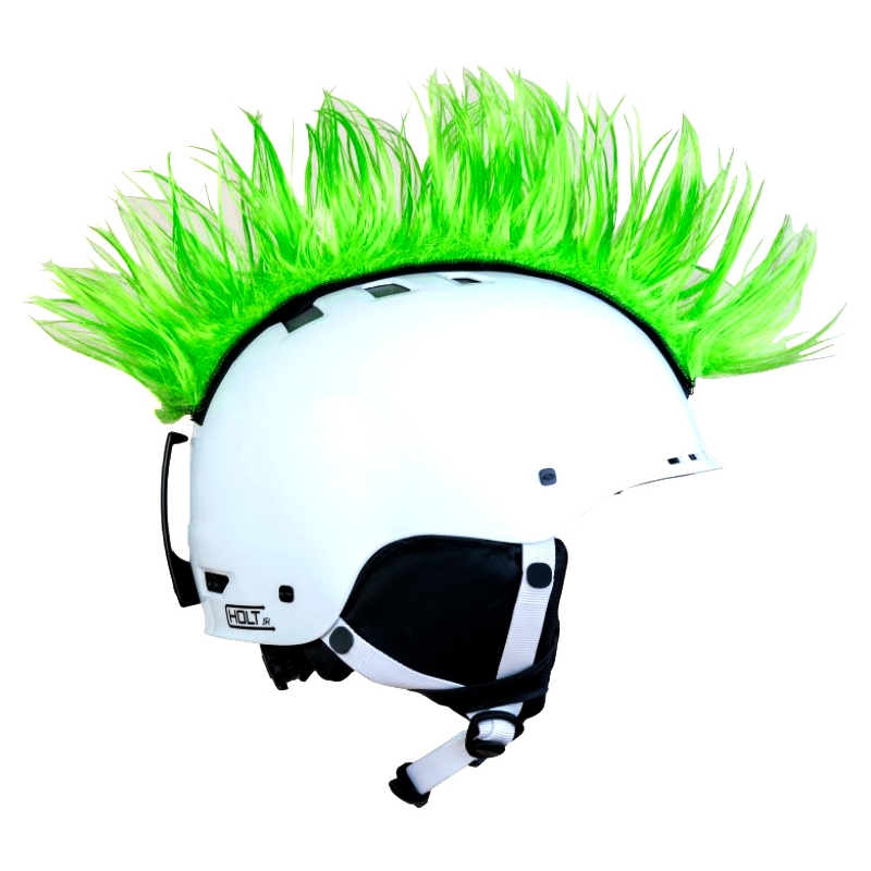 "Mohawk" šalmo kepurė žalia