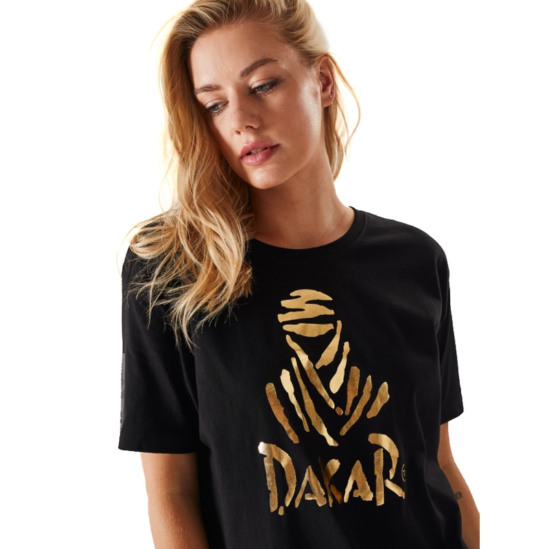 Dámské triko DAKAR VIP 35 černé