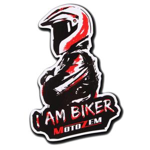 MotoZem I Am Biker - Žmogus magnetas