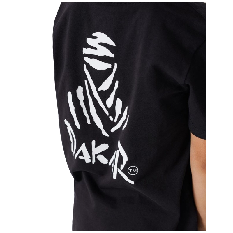 Dětské triko Dakar Kid 222 černé
