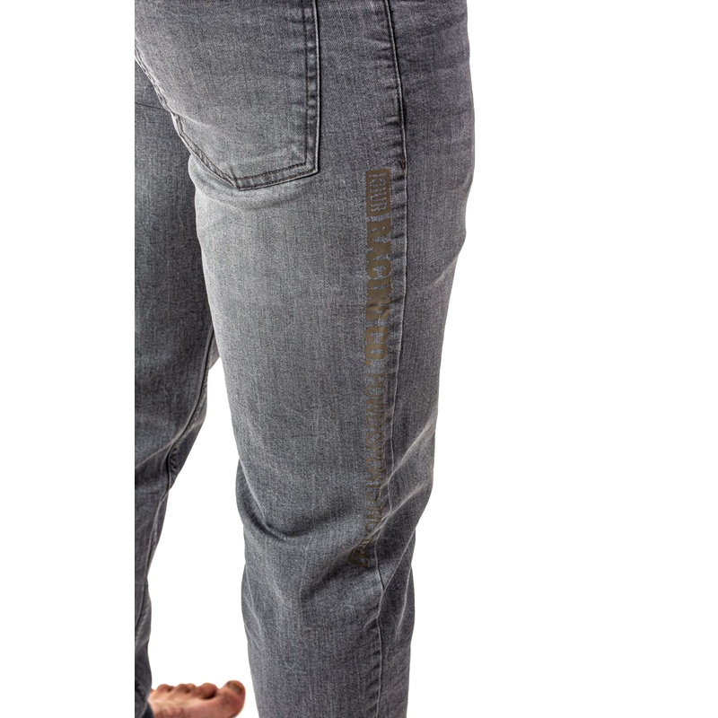Jeansy 101 Riders Springer šedé