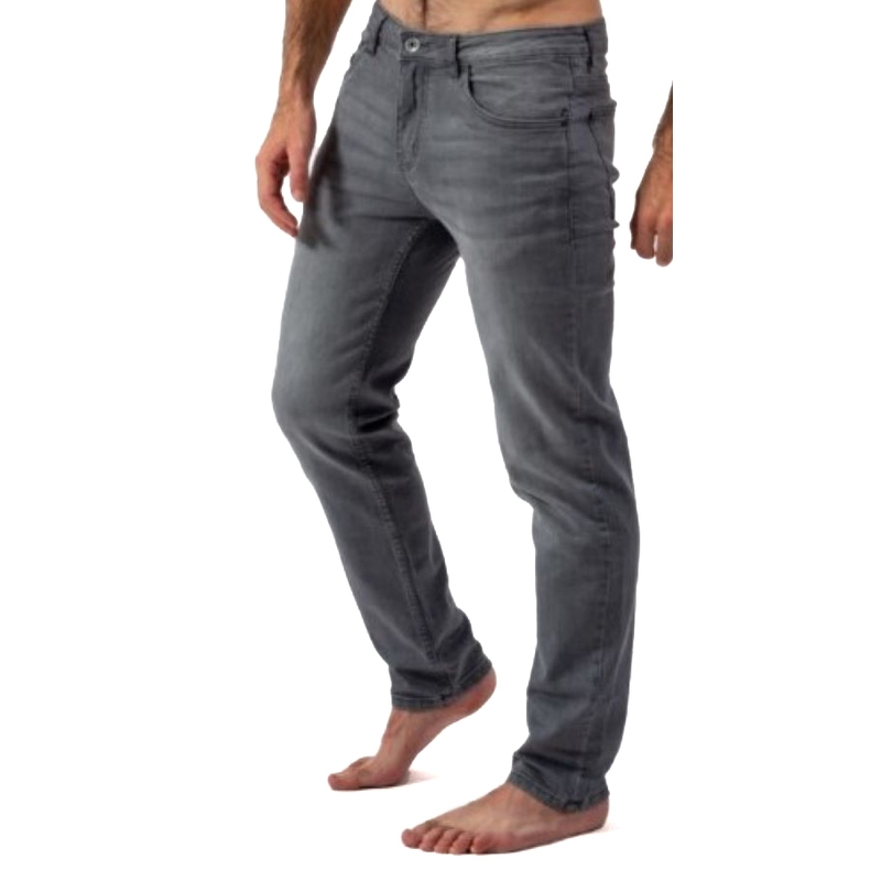 Jeansy 101 Riders Springer šedé