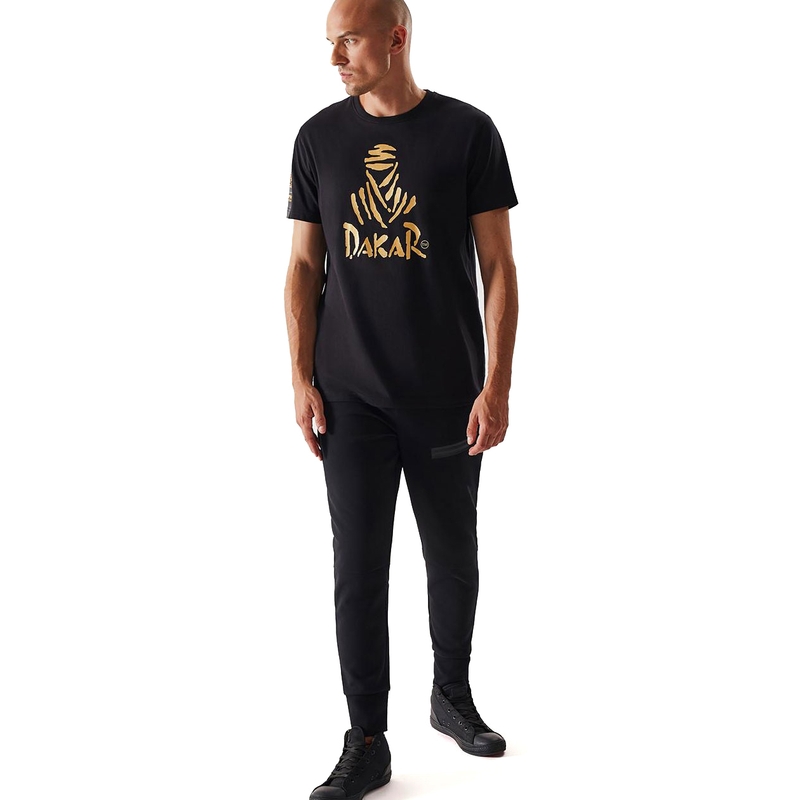 Vyriškos sportinės kelnės DAKAR DKR VIP P black išpardavimas