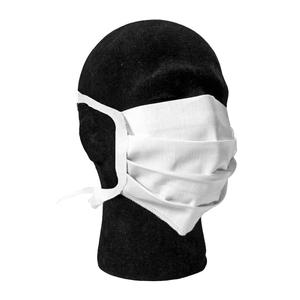 Medvilninė draperija balta