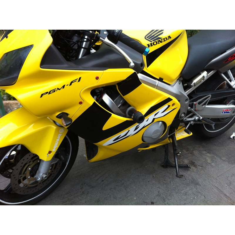 Honda CBR 600F (99-07) BE KAPOTAŽO REGULIAVIMO Gatling