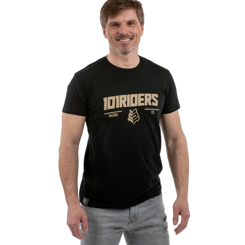 Triko 101 Riders Force Shaped černé výprodej