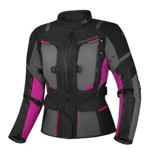 Shima Hero 2.0 moteriška motociklininko striukė Black-Grey-Pink