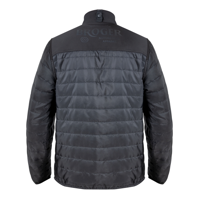 Motociklininko striukė BROGER Alaska black