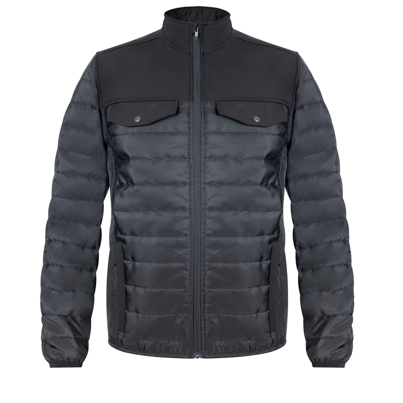 Motociklininko striukė BROGER Alaska black