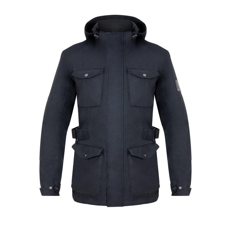 Motociklininko striukė BROGER Alaska black