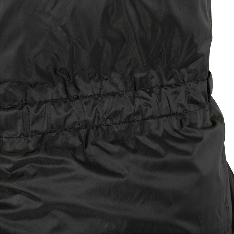 "Oxford Rain Seal 22" juoda-fluo geltonos spalvos
