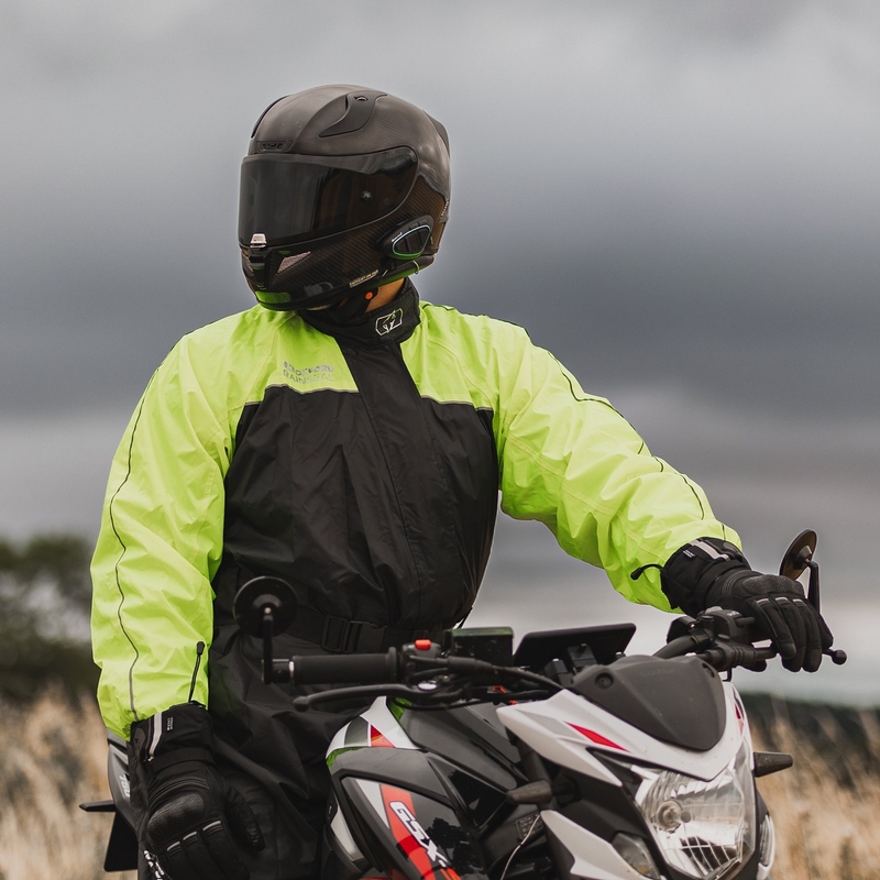 "Oxford Rain Seal 22" juoda-fluo geltonos spalvos