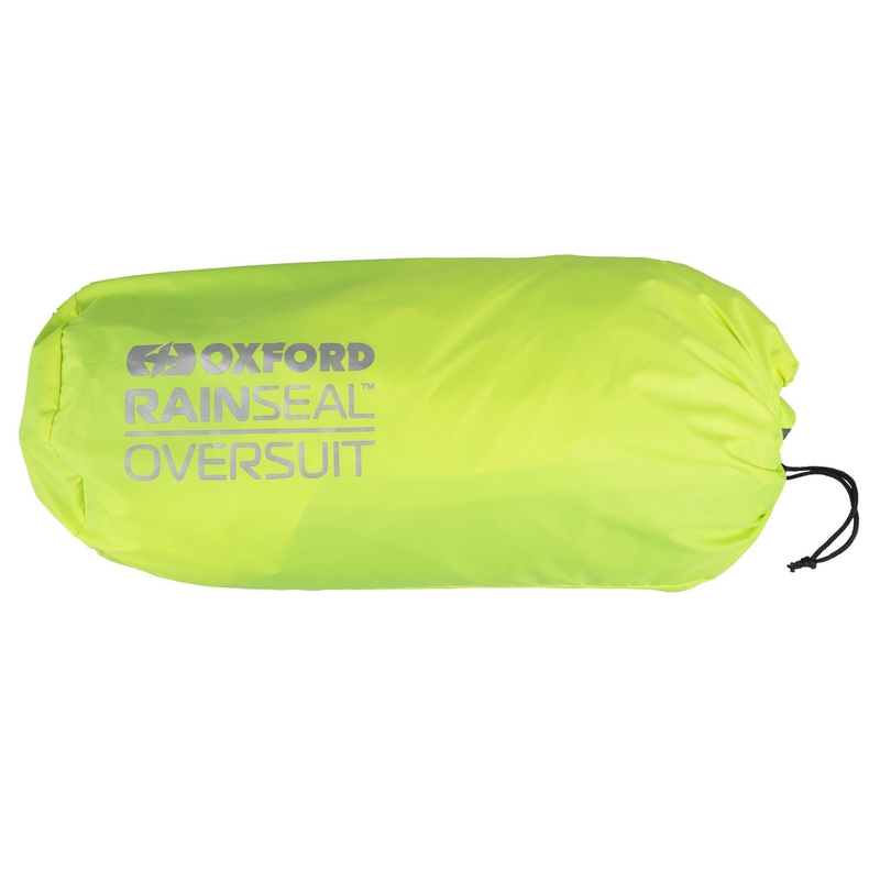 "Oxford Rain Seal 22" juoda-fluo geltonos spalvos