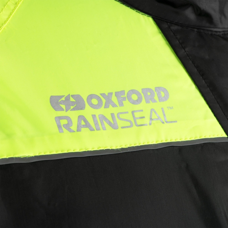 "Oxford Rain Seal 22" juoda-fluo geltonos spalvos