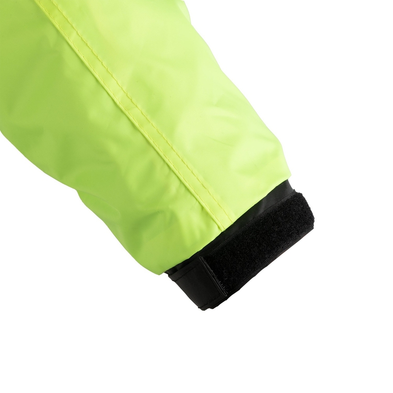 "Oxford Rain Seal 22" juoda-fluo geltonos spalvos